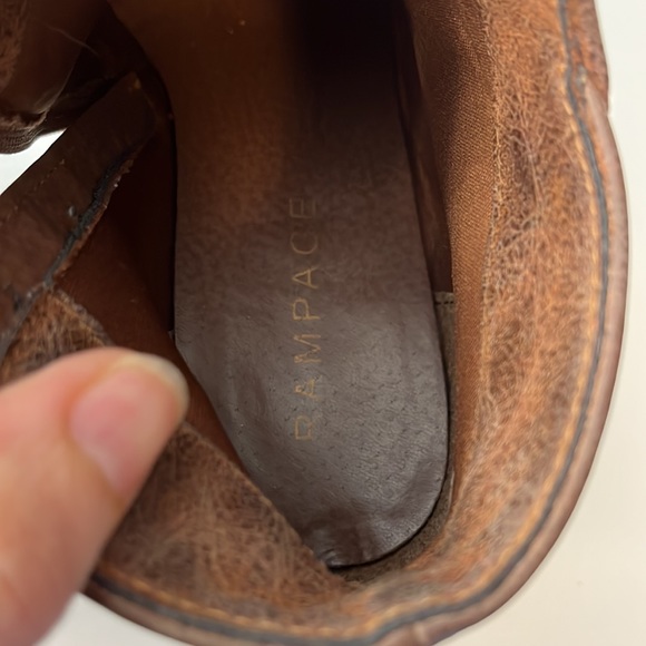 Rampage Brown Ankle Booties Size 8 - Picture 9 of 9